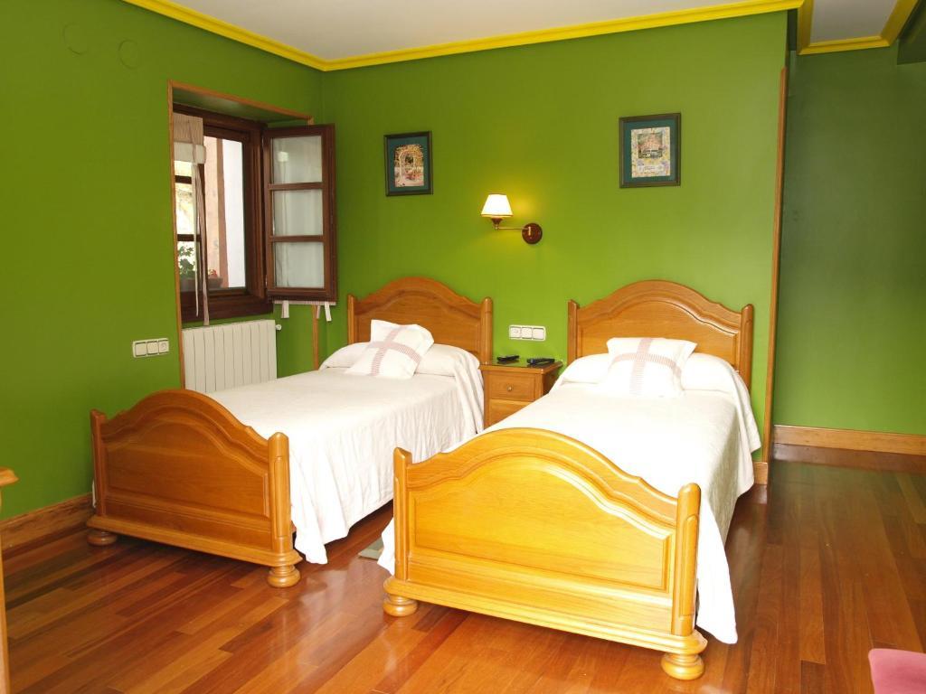 Hostal Rural Onbordi Lesaka Chambre photo