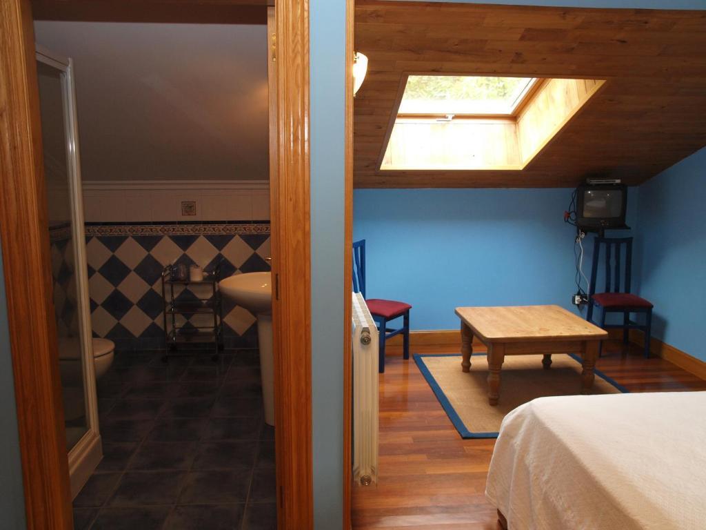 Hostal Rural Onbordi Lesaka Chambre photo